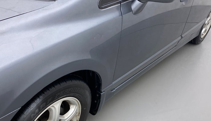 2010 Honda Civic 1.8S MT, Petrol, Manual, 99,680 km, Left fender - Slightly dented