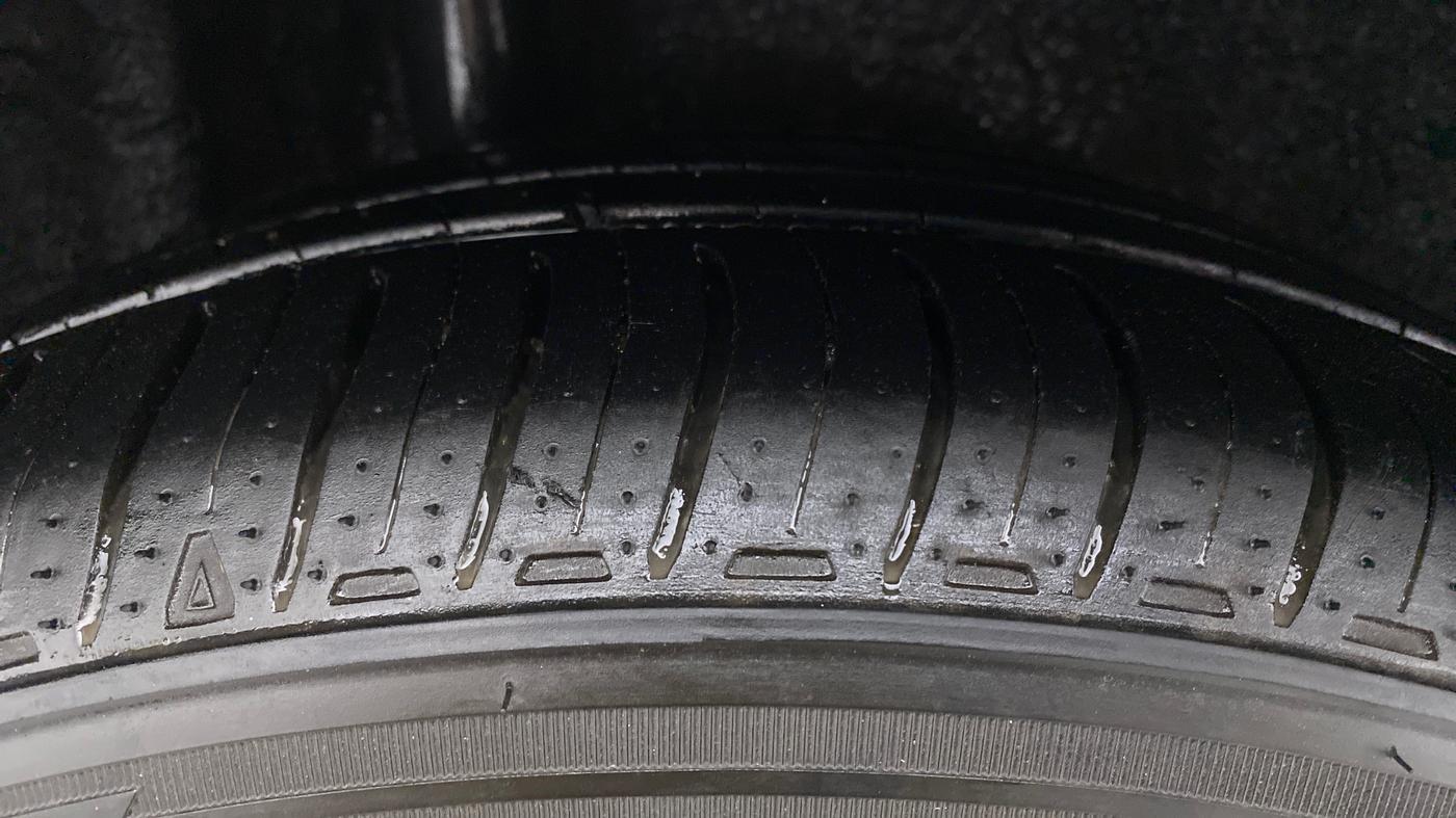 2010 Honda Civic 1.8S MT, Petrol, Manual, 99,680 km, Right Rear Tyre Tread