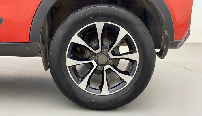 2020 Tata NEXON XZA PLUS PETROL, Petrol, Automatic, 54,695 km, Left Rear Wheel
