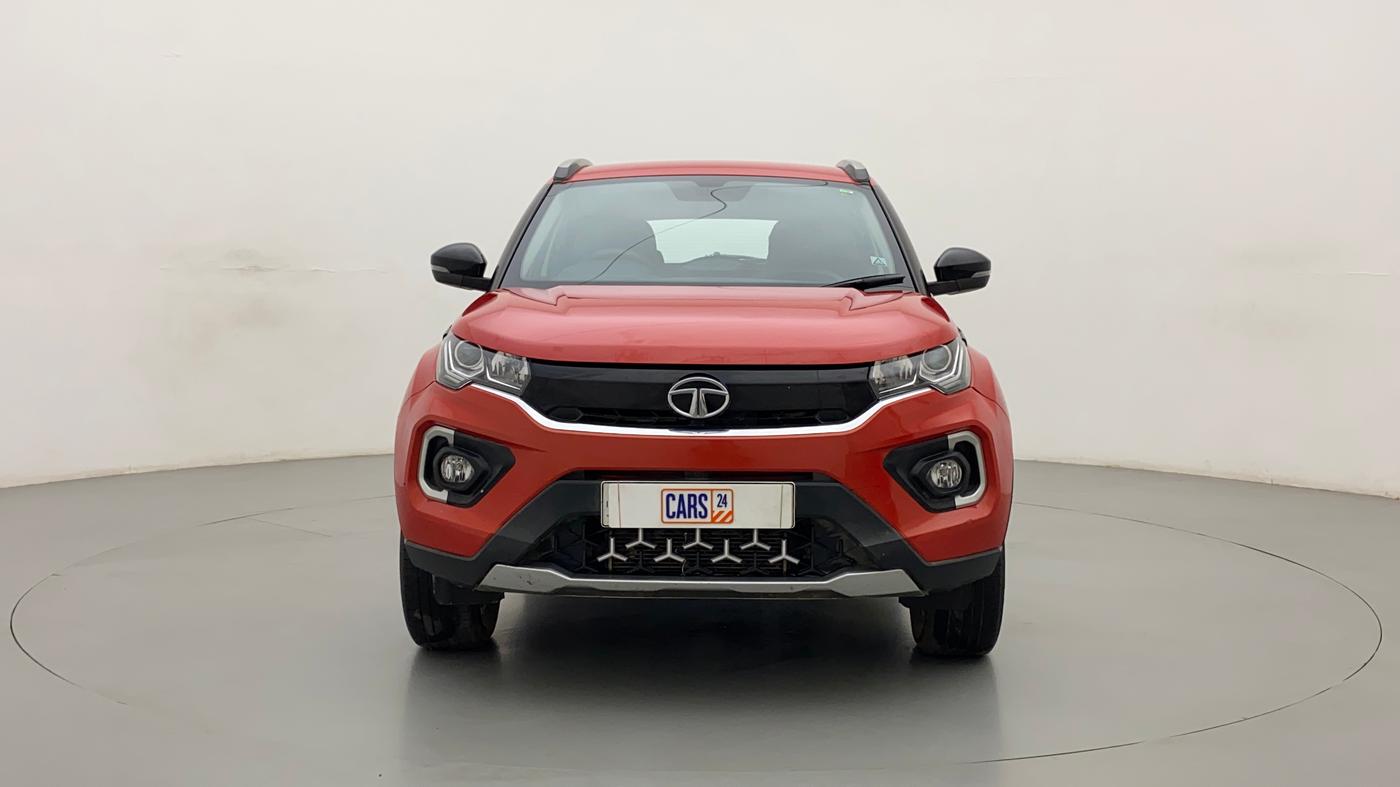 2020 Tata NEXON XZA PLUS PETROL, Petrol, Automatic, 54,695 km, Front
