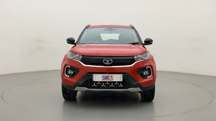 2020 Tata NEXON XZA PLUS PETROL, Petrol, Automatic, 54,695 km, Front