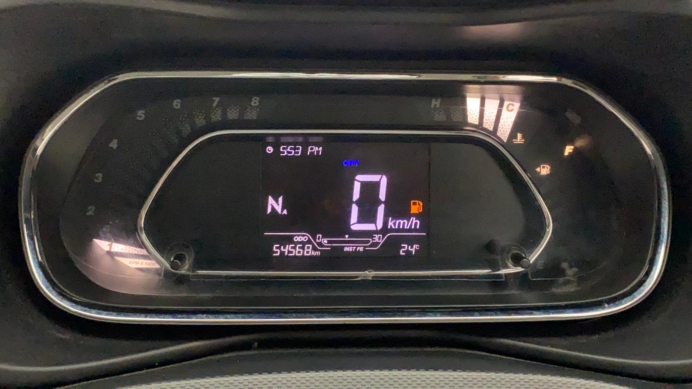 2020 Tata NEXON XZA PLUS PETROL, Petrol, Automatic, 54,695 km, Odometer Image