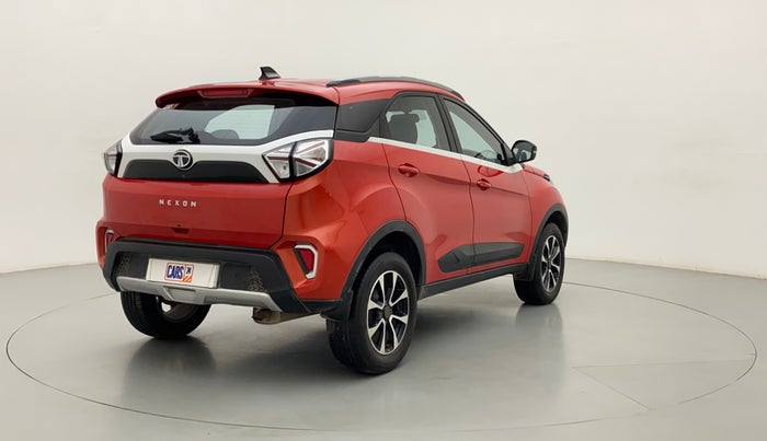 2020 Tata NEXON XZA PLUS PETROL, Petrol, Automatic, 54,695 km, Right Back Diagonal