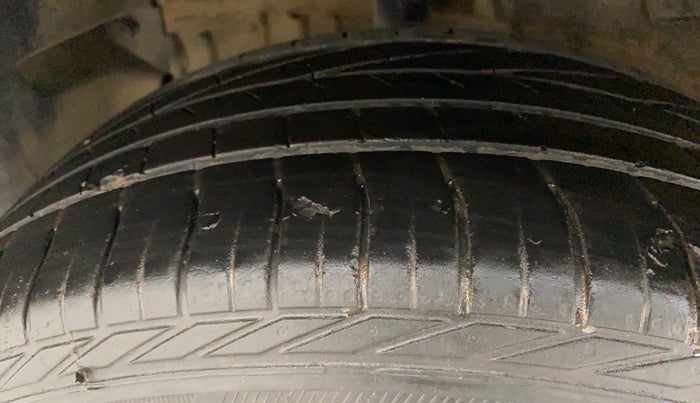 2020 Tata NEXON XZA PLUS PETROL, Petrol, Automatic, 54,695 km, Right Rear Tyre Tread