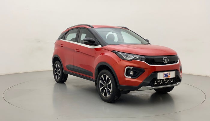 2020 Tata NEXON XZA PLUS PETROL, Petrol, Automatic, 54,695 km, Right Front Diagonal