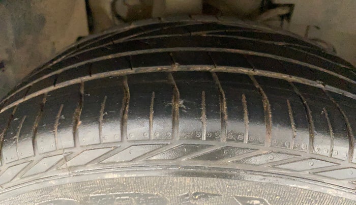 2020 Tata NEXON XZA PLUS PETROL, Petrol, Automatic, 54,695 km, Right Front Tyre Tread