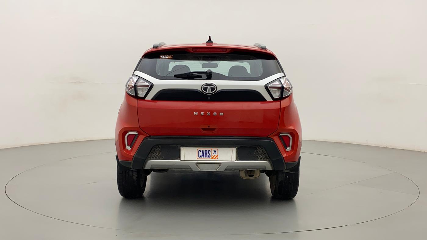 2020 Tata NEXON XZA PLUS PETROL, Petrol, Automatic, 54,695 km, Back/Rear