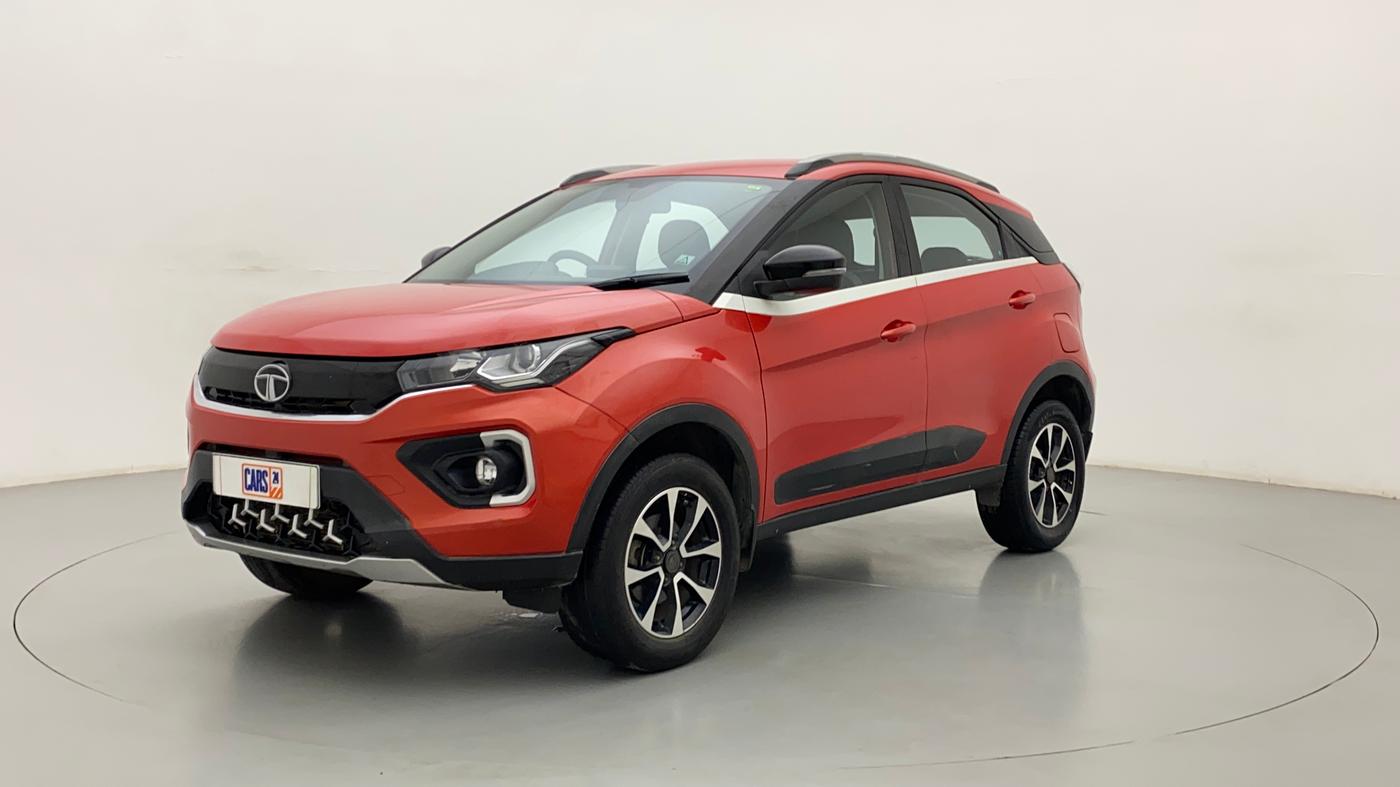 2020 Tata NEXON XZA PLUS PETROL, Petrol, Automatic, 54,695 km, Left Front Diagonal