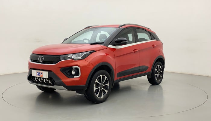2020 Tata NEXON XZA PLUS PETROL, Petrol, Automatic, 54,695 km, Left Front Diagonal