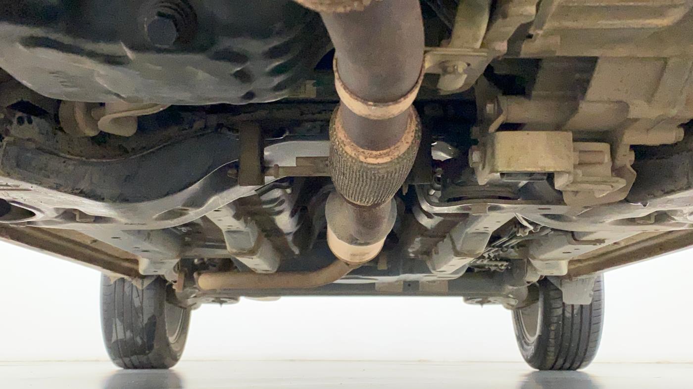 2020 Tata NEXON XZA PLUS PETROL, Petrol, Automatic, 54,695 km, Front Underbody