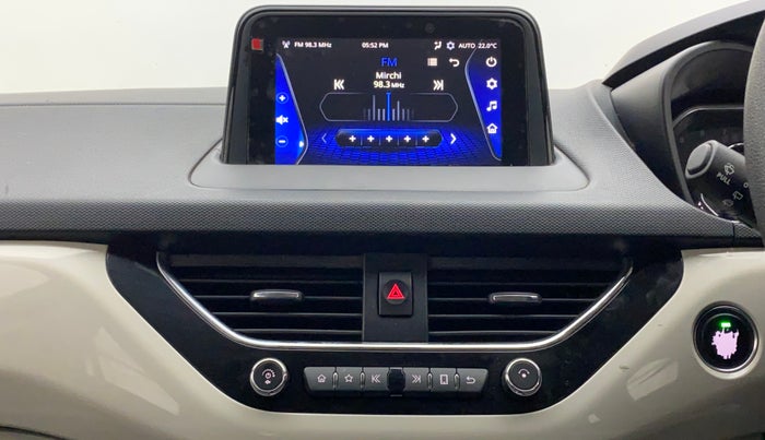 2020 Tata NEXON XZA PLUS PETROL, Petrol, Automatic, 54,695 km, Infotainment System