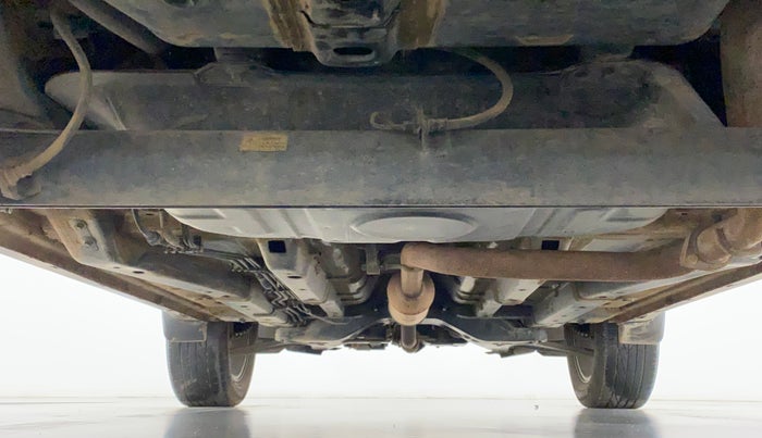 2020 Tata NEXON XZA PLUS PETROL, Petrol, Automatic, 54,695 km, Rear Underbody