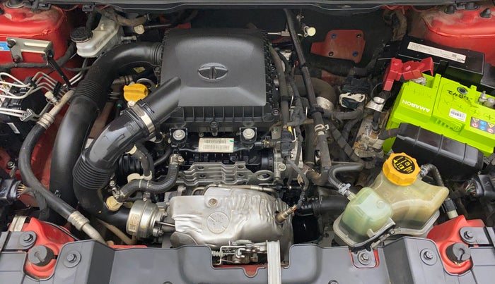 2020 Tata NEXON XZA PLUS PETROL, Petrol, Automatic, 54,695 km, Open Bonet