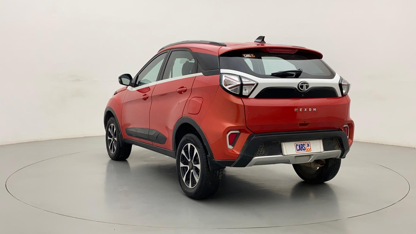2020 Tata NEXON XZA PLUS PETROL, Petrol, Automatic, 54,695 km, Left Back Diagonal