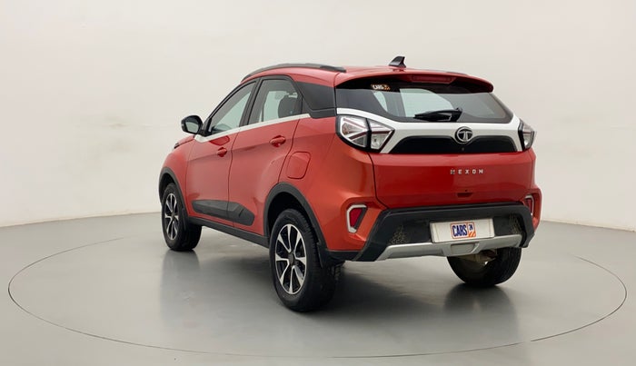 2020 Tata NEXON XZA PLUS PETROL, Petrol, Automatic, 54,695 km, Left Back Diagonal