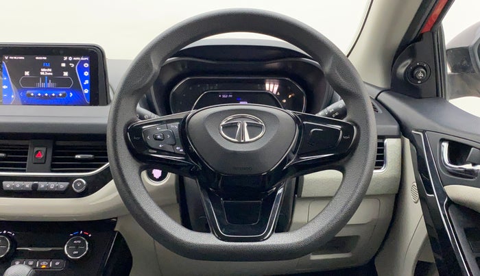 2020 Tata NEXON XZA PLUS PETROL, Petrol, Automatic, 54,695 km, Steering Wheel Close Up
