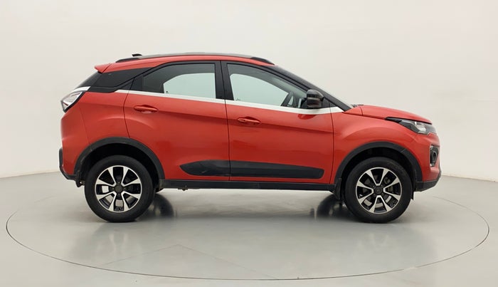2020 Tata NEXON XZA PLUS PETROL, Petrol, Automatic, 54,695 km, Right Side View