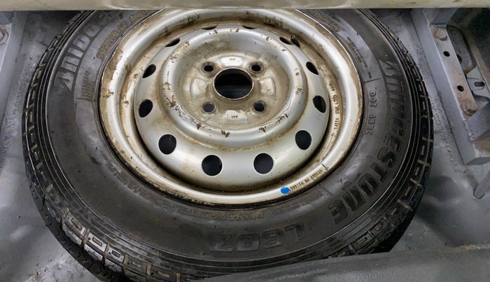 2014 Maruti Wagon R 1.0 LXI, CNG, Manual, 77,007 km, Spare Tyre