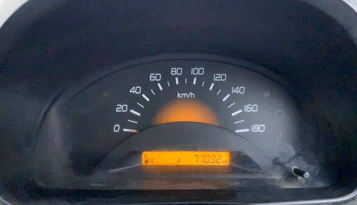 2014 Maruti Wagon R 1.0 LXI, CNG, Manual, 77,007 km, Odometer Image
