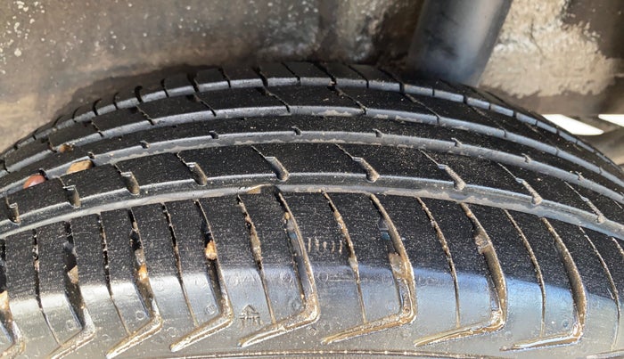 2022 Maruti New Wagon-R LXI CNG 1.0, CNG, Manual, 17,283 km, Left Rear Tyre Tread