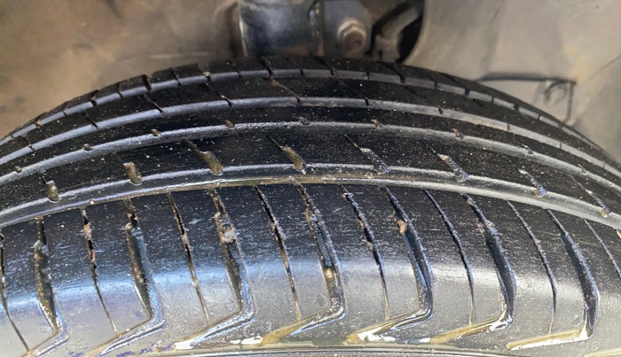 2022 Maruti New Wagon-R LXI CNG 1.0, CNG, Manual, 17,283 km, Right Front Tyre Tread