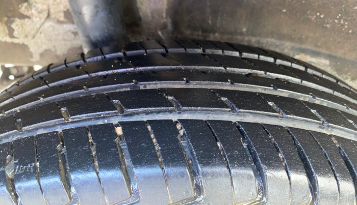 2022 Maruti New Wagon-R LXI CNG 1.0, CNG, Manual, 17,283 km, Right Rear Tyre Tread