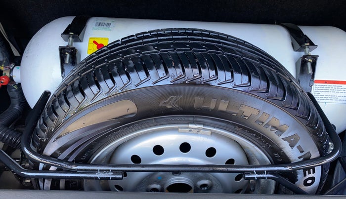 2022 Maruti New Wagon-R LXI CNG 1.0, CNG, Manual, 17,283 km, Spare Tyre