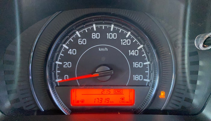 2022 Maruti New Wagon-R LXI CNG 1.0, CNG, Manual, 17,283 km, Odometer Image