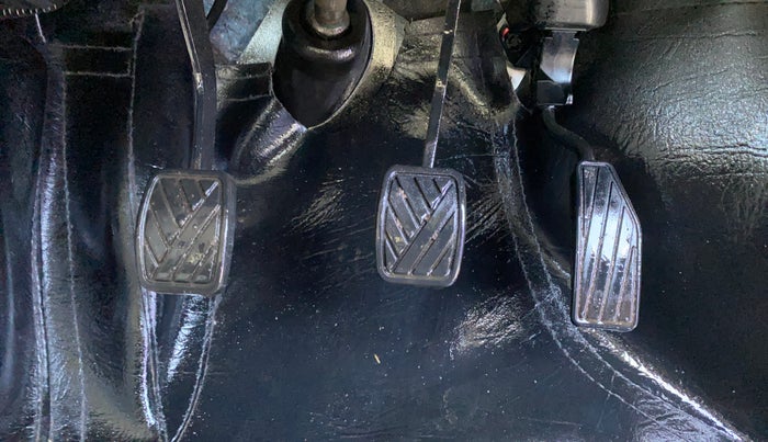 2022 Maruti New Wagon-R LXI CNG 1.0, CNG, Manual, 17,283 km, Pedals