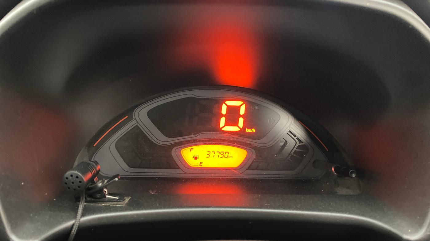2023 Maruti Alto K10 LXI, Petrol, Manual, 37,790 km, Odometer Image