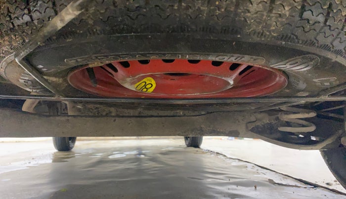 2019 Renault TRIBER RXT, Petrol, Manual, 27,071 km, Spare Tyre