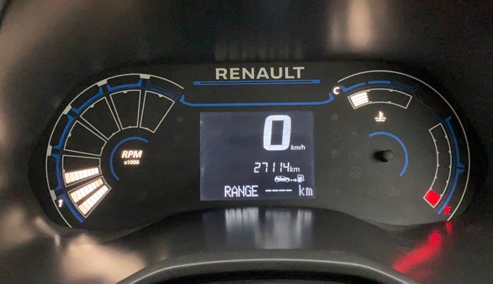 2019 Renault TRIBER RXT, Petrol, Manual, 27,071 km, Odometer Image