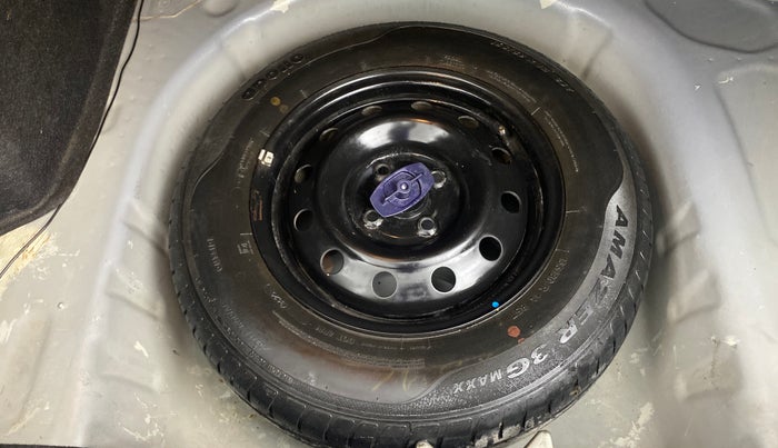 2020 Maruti Dzire VXI, Petrol, Manual, 54,693 km, Spare Tyre