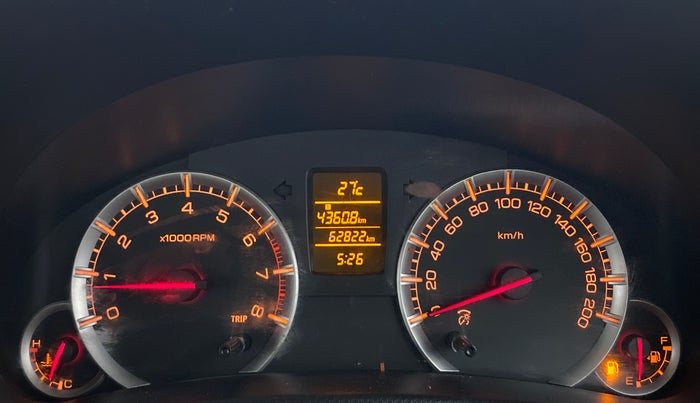 2015 Maruti Swift Dzire ZXI 1.2 BS IV, Petrol, Manual, 62,871 km, Odometer Image
