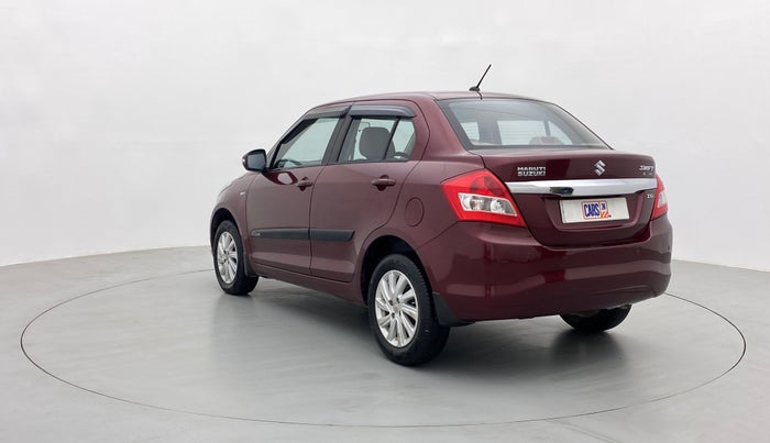 2015 Maruti Swift Dzire ZXI 1.2 BS IV, Petrol, Manual, 62,871 km, Left Back Diagonal