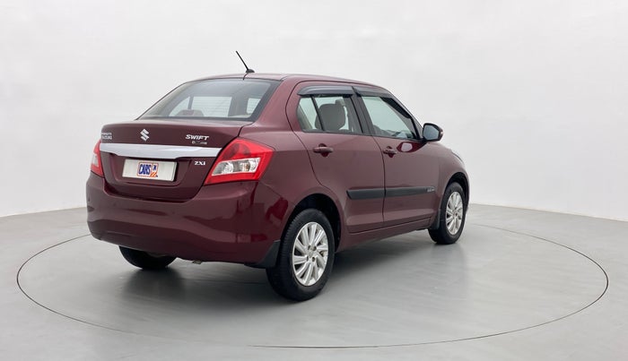 2015 Maruti Swift Dzire ZXI 1.2 BS IV, Petrol, Manual, 62,871 km, Right Back Diagonal