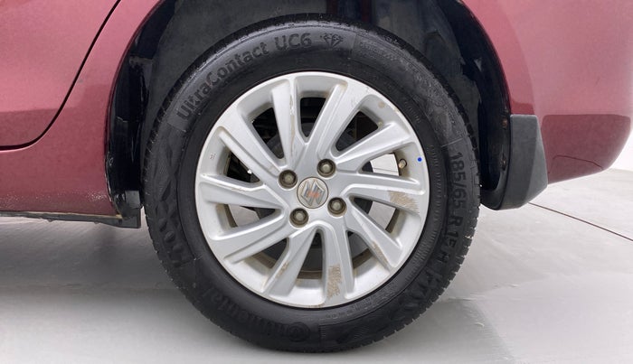 2015 Maruti Swift Dzire ZXI 1.2 BS IV, Petrol, Manual, 62,871 km, Left Rear Wheel