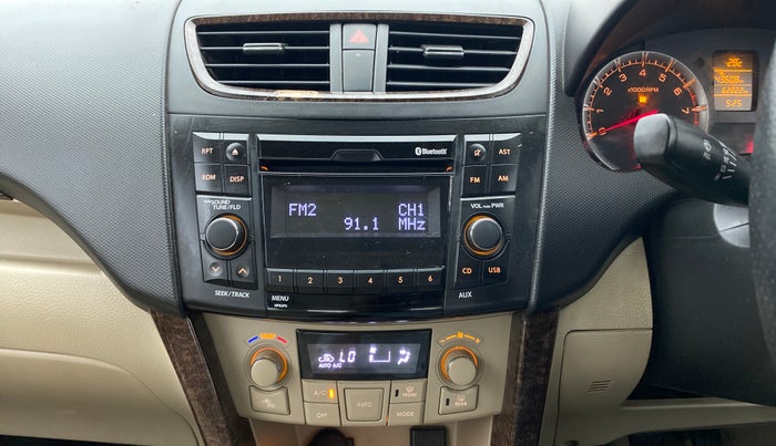 2015 Maruti Swift Dzire ZXI 1.2 BS IV, Petrol, Manual, 62,871 km, Air Conditioner