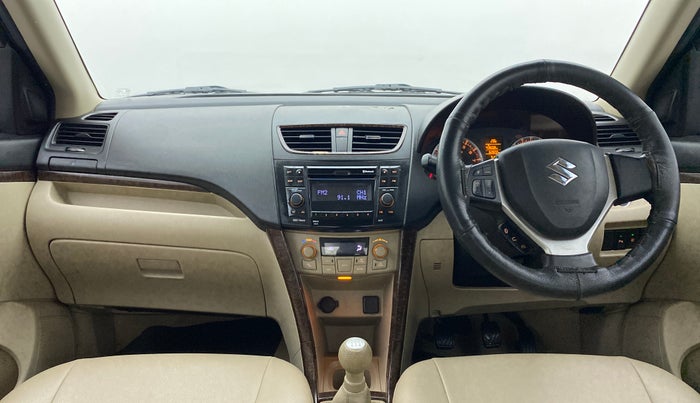 2015 Maruti Swift Dzire ZXI 1.2 BS IV, Petrol, Manual, 62,871 km, Dashboard