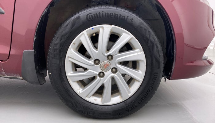 2015 Maruti Swift Dzire ZXI 1.2 BS IV, Petrol, Manual, 62,871 km, Right Front Wheel