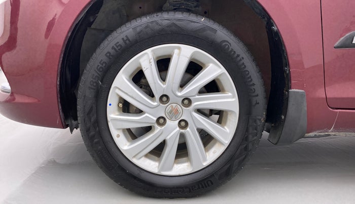 2015 Maruti Swift Dzire ZXI 1.2 BS IV, Petrol, Manual, 62,871 km, Left Front Wheel