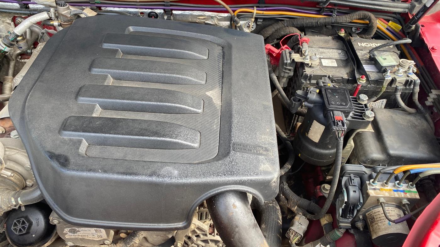 2024 Mahindra SCORPIO CLASSIC S11 7STR, Diesel, Manual, 38,933 km, Engine View - Left