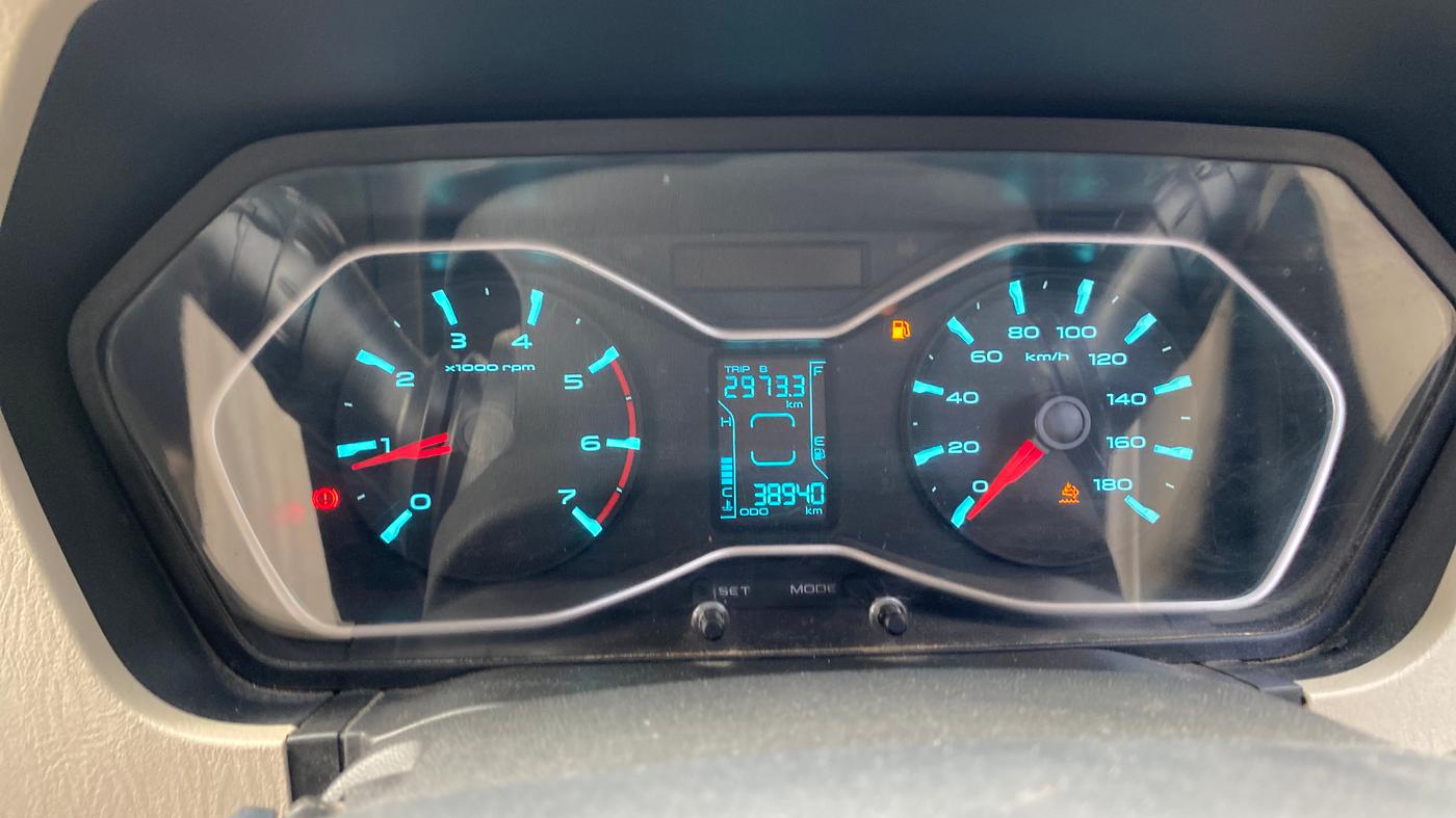 2024 Mahindra SCORPIO CLASSIC S11 7STR, Diesel, Manual, 38,933 km, Odometer Image