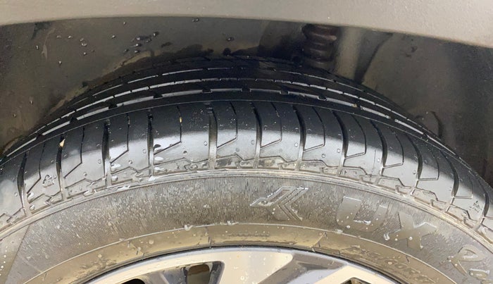 2024 Hyundai Creta SX (O) IVT 1.5 PETROL, Petrol, Automatic, 24,755 km, Left Rear Tyre Tread