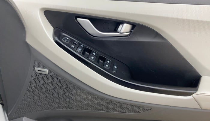 2024 Hyundai Creta SX (O) IVT 1.5 PETROL, Petrol, Automatic, 24,755 km, Driver Side Door Panels Control