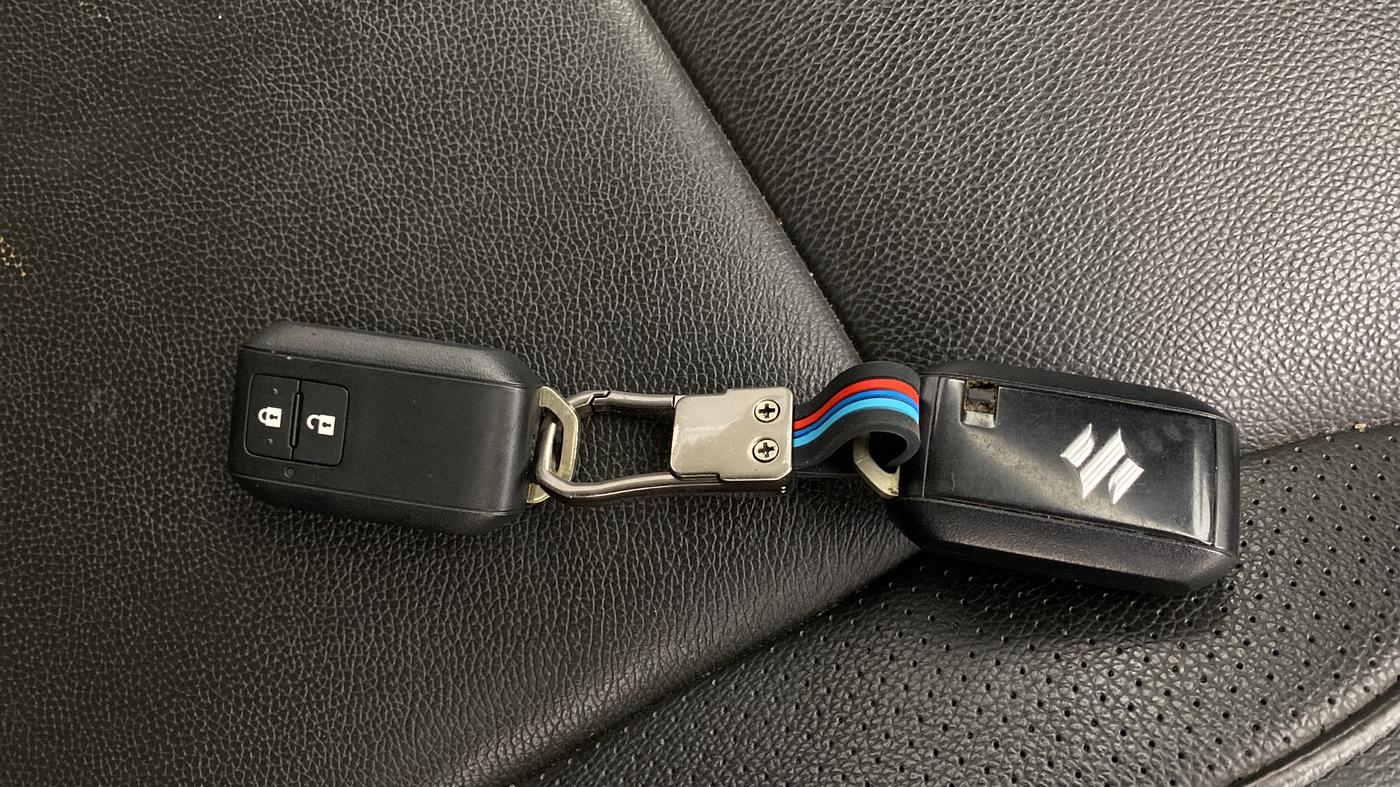 2021 Maruti XL6 ALPHA MT, Petrol, Manual, 41,502 km, Key Close Up