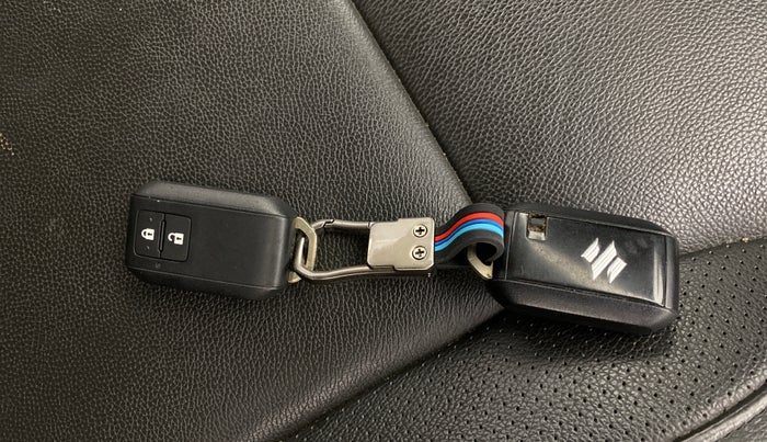 2021 Maruti XL6 ALPHA MT, Petrol, Manual, 41,502 km, Key Close Up