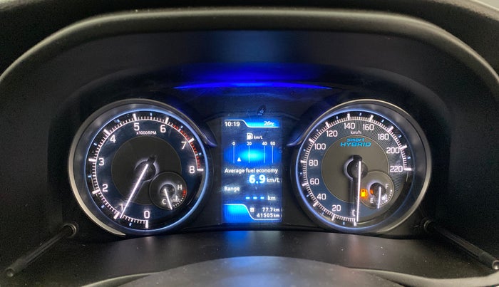 2021 Maruti XL6 ALPHA MT, Petrol, Manual, 41,502 km, Odometer Image