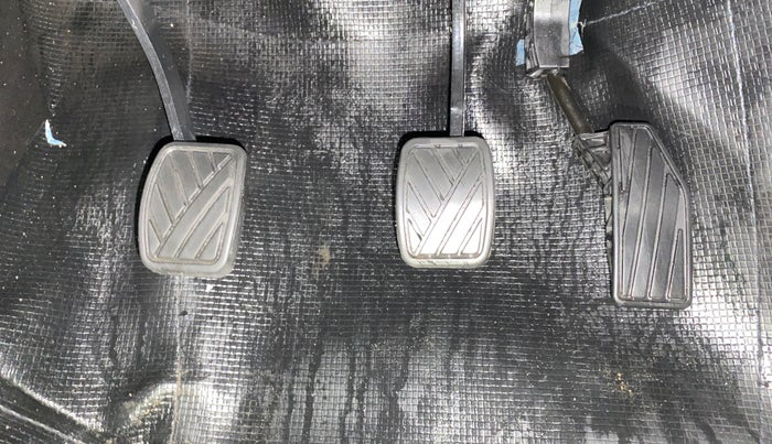 2021 Maruti XL6 ALPHA MT, Petrol, Manual, 41,502 km, Pedals