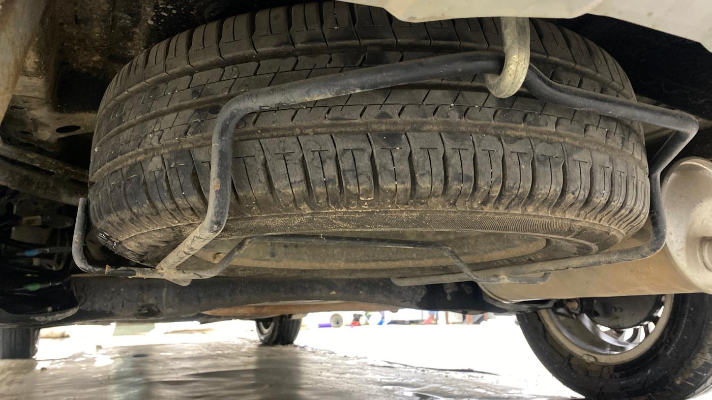 2021 Maruti XL6 ALPHA MT, Petrol, Manual, 41,502 km, Spare Tyre